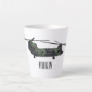 Zoek naar helikopter mokken Leger