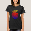 Zoek naar ammoniet tshirts Geel