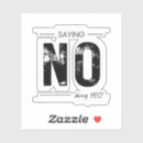 Zoek naar ja nee stickers Sarcastisch