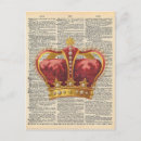 Zoek naar gold crown briefkaarten Rood