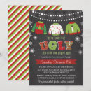 Zoek naar ugly christmas sweater uitnodigingen Vakantie
