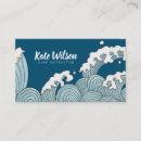 Zoek naar blue wave visitekaartjes Strand