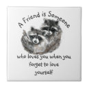 Zoek naar vriendschap tegels Dier