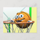 Zoek naar basketbal cartoon briefkaarten Grappig
