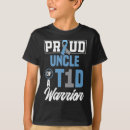 Zoek naar diabetes strijder tshirts T1d