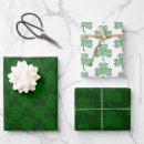 Zoek naar shamrock cadeaupapier St patricks