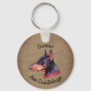 Zoek naar dobermann sleutelhangers Dier
