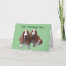 Zoek naar basset honden kaarten Puppy