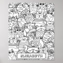 Zoek naar grappige kat kunst Elk persoon