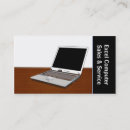 Zoek naar computers visitekaartjes Ontwerp