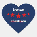Zoek naar dank veteranen stickers Rood