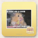 Zoek naar maïs onderzetters Ik kan cheezburger hebben