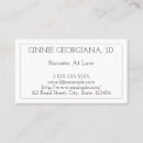 Zoek naar law visitekaartjes Modern