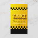 Zoek naar service visitekaartjes Taxi's