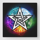Zoek naar wiccan klokken Symbool