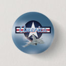 Zoek naar luchtmacht buttons Amerika