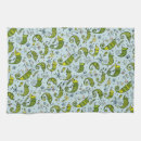 Zoek naar reptielen keuken handdoeken Schattig