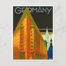 Zoek naar duitsland briefkaarten Illustratie