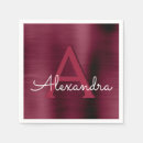 Zoek naar initiaal servetten Gast