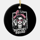 Zoek naar breast cancer ornamenten Warrior