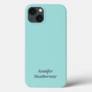 Zoek naar aqua blauw iphone hoesjes Minimalistisch