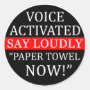 Zoek naar handdoek stickers Badkamer