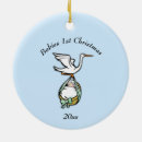 Zoek naar ooievaar ornamenten Blauw