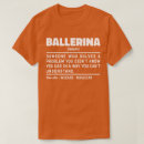 Zoek naar ballet tshirts Verjaardag