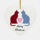 Zoek naar katten silhouet ornamenten Liefde