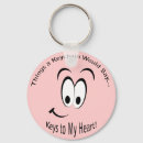 Zoek naar sleutel tot mijn hart sleutelhangers Vrienden