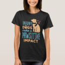 Zoek naar therapie hond tshirts Trainer