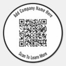 Zoek naar sjabloon stickers Qrcode