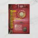 Zoek naar nostalgie visitekaartjes Nostalgisch