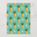 Zoek naar ananas patroon briefkaarten Oerwoud