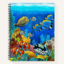 Zoek naar aquarium notitieboeken Blauw