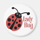 Zoek naar ladybug magneten Insecten