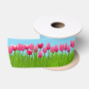 Zoek naar tulpen lint Roze