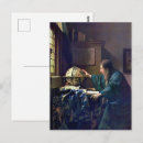 Zoek naar johannes vermeer briefkaarten Barok