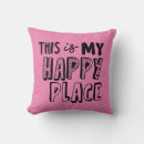 Zoek naar happy place kussens Typografie