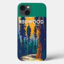 Zoek naar redwood iphone hoesjes Nationaal park redwood