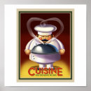 Zoek naar retro keuken posters Chef kok