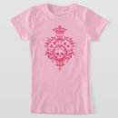 Zoek naar gothic meisjes tshirts Schedel