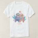 Zoek naar luiaard tshirts Liefde