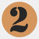 Zoek naar nummer twee stickers Voor iedereen