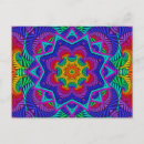 Zoek naar kaleidoscope briefkaarten Trippy
