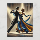 Zoek naar balzaal dans briefkaarten Danseres