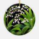 Zoek naar lily ornamenten Witte bloemen