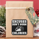 Zoek naar calorieën stickers Motivatie