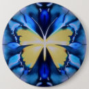Zoek naar gouden vlinder buttons Blauw