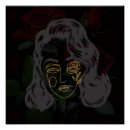 Zoek naar maskers posters Zwart